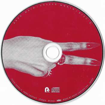 2CD/Dobozkészlet/Blu-ray Band-Maid: Unseen World LTD