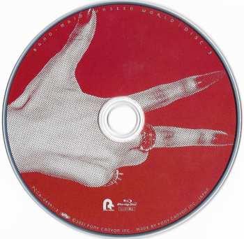 2CD/Dobozkészlet/Blu-ray Band-Maid: Unseen World LTD