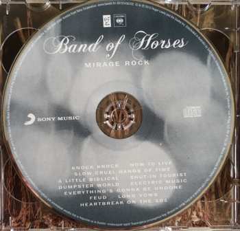 2CD Band Of Horses: Mirage Rock DLX