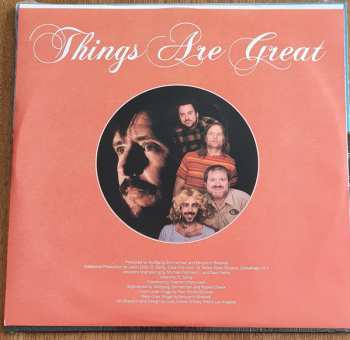 LP Band Of Horses: Things Are Great LTD | CLR