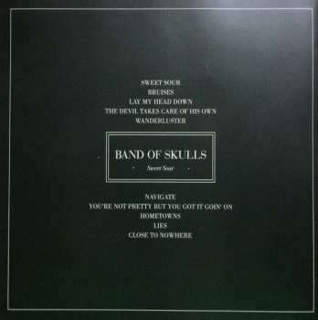 CD Band Of Skulls: Sweet Sour