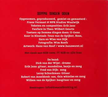 CD Band Zonder Banaan: Domme Dingen Doen