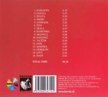 CD Banda: Jedna