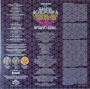 LP Banda Achilifunk: Gitano Real LTD