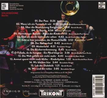 CD Bernadette La Hengst: Banda, Bernadette & Brecht
