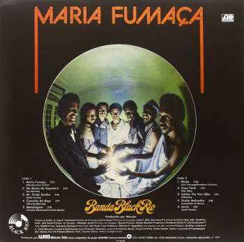 LP Banda Black Rio: Maria Fumaça