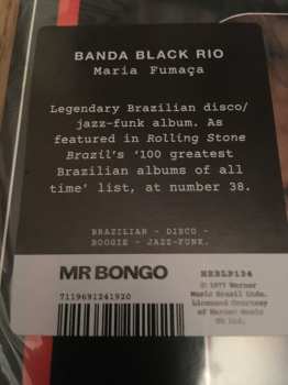 LP Banda Black Rio: Maria Fumaça