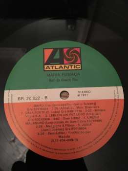 LP Banda Black Rio: Maria Fumaça