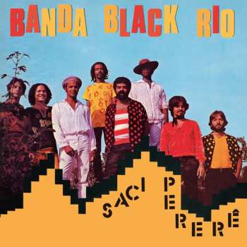 CD Banda Black Rio: Saci Pererê
