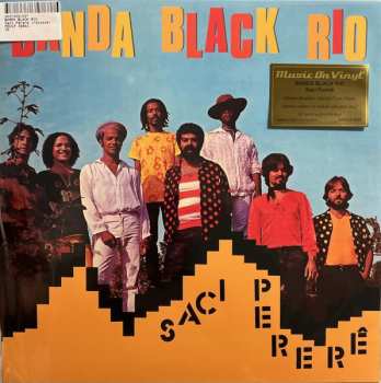 LP Banda Black Rio: Saci Pererê CLR | LTD