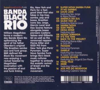 CD Banda Black Rio: Super Nova Samba Funk