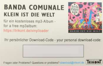 2LP Banda Comunale: Klein Ist Die Welt