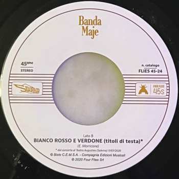 SP Banda Maje: Fornellesse / Bianco Rosso E Verdone LTD
