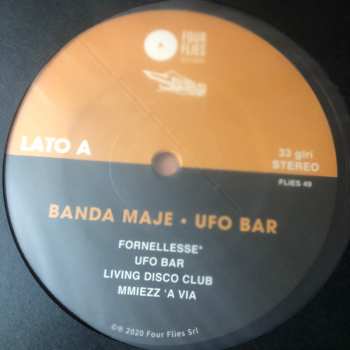LP Banda Maje: Ufo Bar
