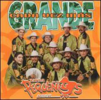 Album Banda Pequenos Musical: Cada Vez Más Grande