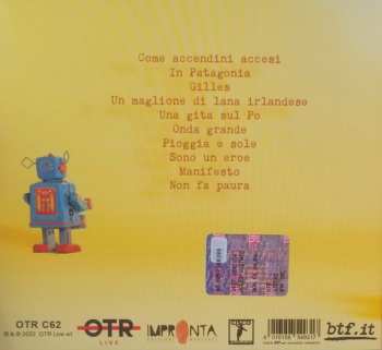 CD Bandabardò: Non Fa Paura DIGI
