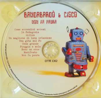 CD Bandabardò: Non Fa Paura DIGI
