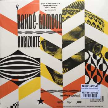 2LP Bandé-Gamboa: Horizonte - Revamping Rare Gems from Cabo Verde and Guiné​-​Bissau