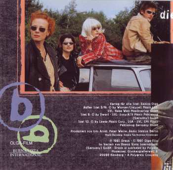 CD Bandits: Bandits (Original Soundtrack)