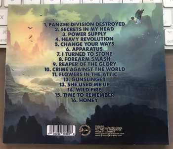 CD Bandolier Kings: Time To Remember (A Tribute To Budgie - Volume 2)