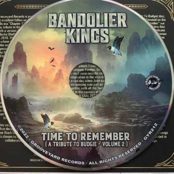 CD Bandolier Kings: Time To Remember (A Tribute To Budgie - Volume 2)