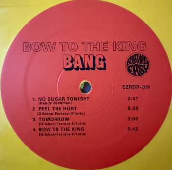 LP Bang: Mother / Bow To The King
