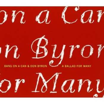 Album Don Byron: A Ballad For Many