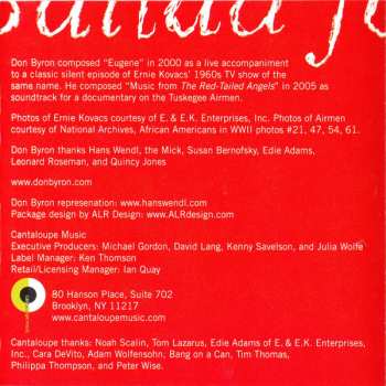 CD Don Byron: A Ballad For Many