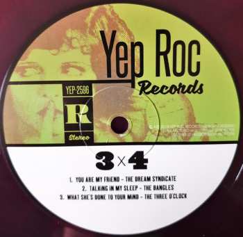 2LP The Dream Syndicate: 3×4 CLR