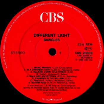 LP Bangles: Different Light