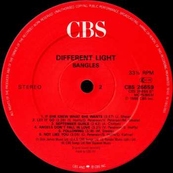 LP Bangles: Different Light