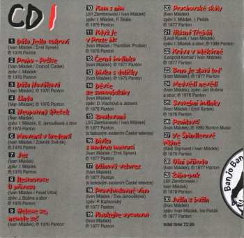 2CD Banjo Band Ivana Mládka: 60 Nej... The Best Of