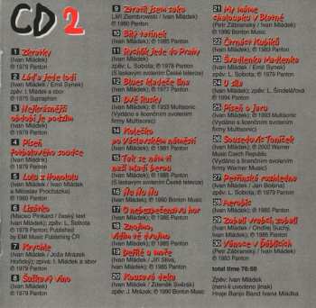 2CD Banjo Band Ivana Mládka: 60 Nej... The Best Of
