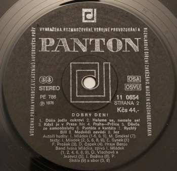 LP Banjo Band Ivana Mládka: Dobrý Den!