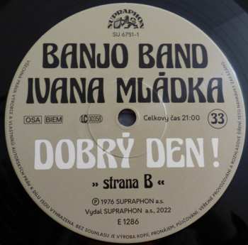 LP Banjo Band Ivana Mládka: Dobrý Den!