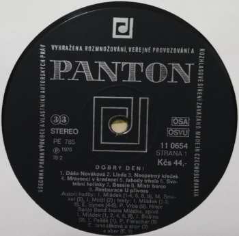 LP Banjo Band Ivana Mládka: Dobrý Den!