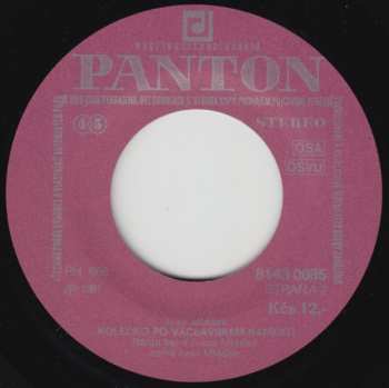 SP Banjo Band Ivana Mládka: Lulu Z Honolulu / Kolečko Po Václavském Náměstí