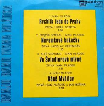 SP Banjo Band Ivana Mládka: Rychlík Jede Do Prahy