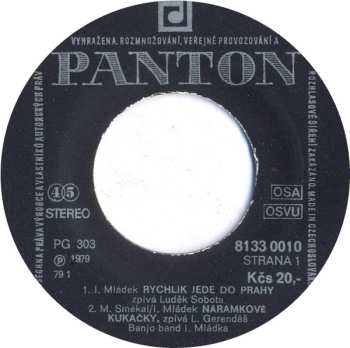 SP Banjo Band Ivana Mládka: Rychlík Jede Do Prahy