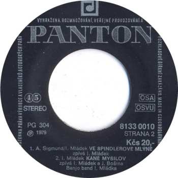 SP Banjo Band Ivana Mládka: Rychlík Jede Do Prahy