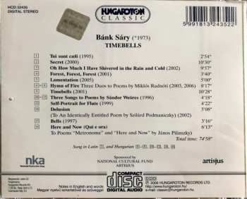 CD Bánk Sáry: Timebells