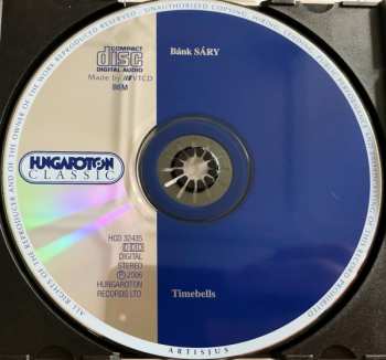CD Bánk Sáry: Timebells