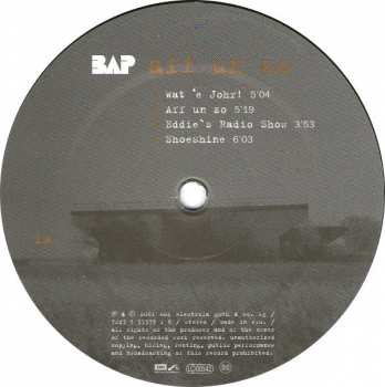 2LP BAP: Aff  Un Zo