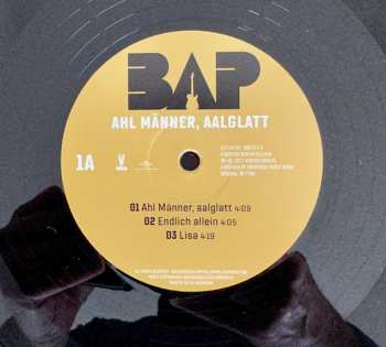 2LP BAP: Ahl Männer, Aalglatt LTD