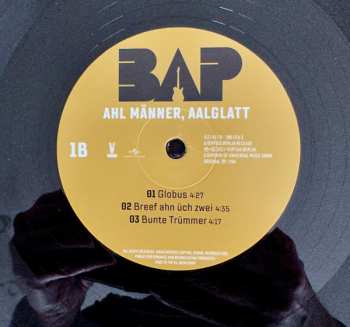 2LP BAP: Ahl Männer, Aalglatt LTD