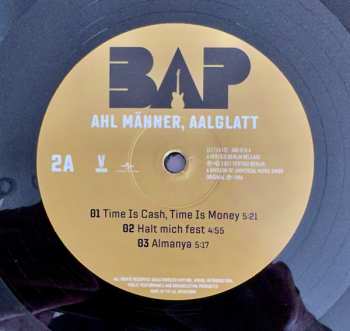 2LP BAP: Ahl Männer, Aalglatt LTD
