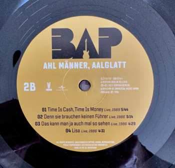 2LP BAP: Ahl Männer, Aalglatt LTD