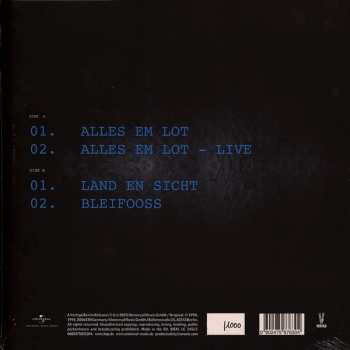 EP BAP: Alles Em Lot CLR | LTD | NUM