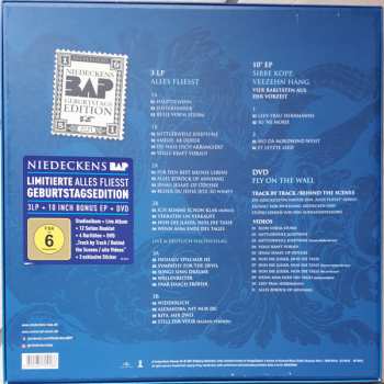 3LP/DVD/EP BAP: Alles Fliesst Geburtstags-Edition DLX | LTD