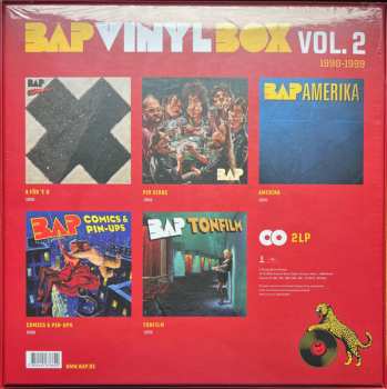 10LP/Dobozkészlet BAP: BAP Vinyl Box Volume 2 (1990-1999) LTD